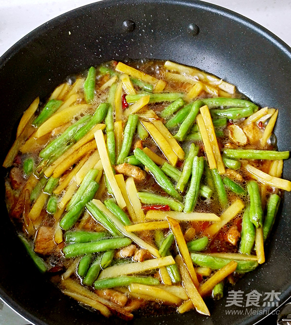 河南特色蒸面的做法步骤:6