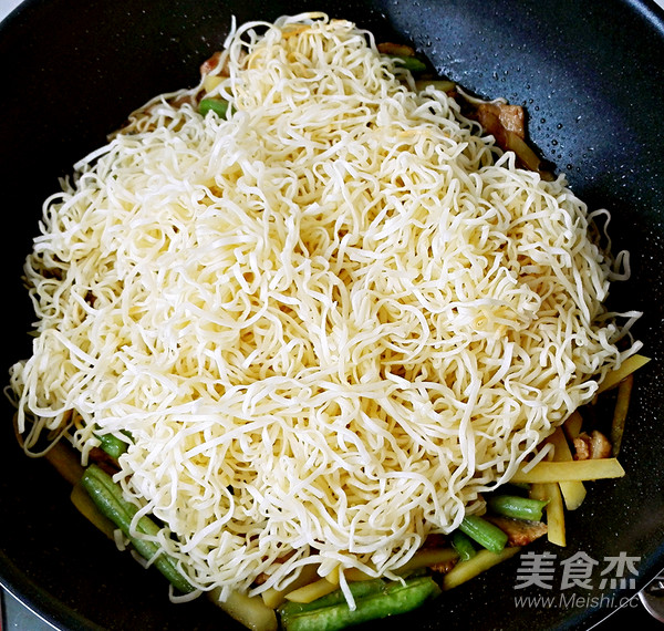 河南特色蒸面的做法步骤:7
