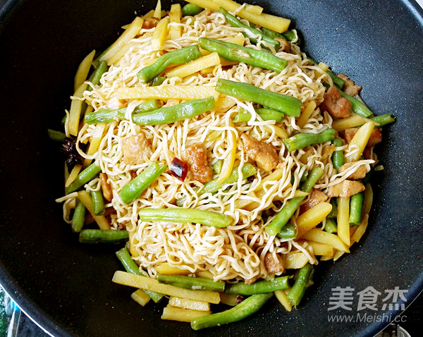 河南特色蒸面的做法步骤:8