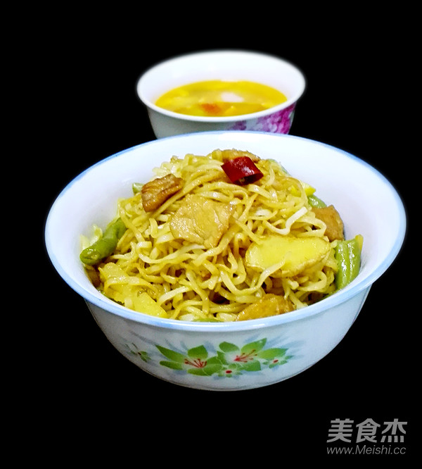 河南特色蒸面的做法步骤:11