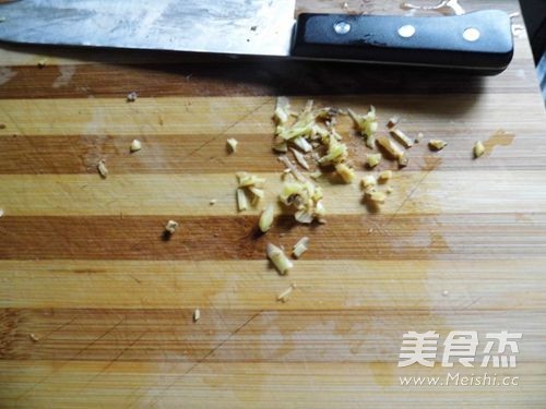 酱肉蒸高笋的做法步骤:5