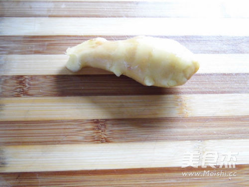 莲藕棒骨汤的做法步骤:4