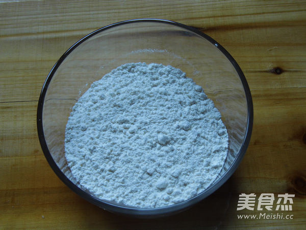 陕西面筋凉皮的做法步骤：1