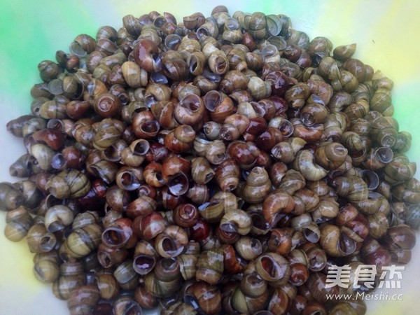 香辣螺丝的做法步骤：1