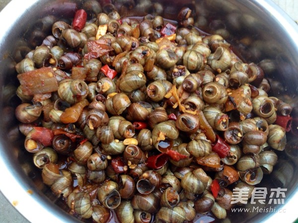 香辣螺丝的做法步骤：6