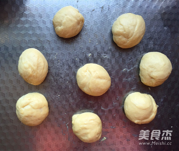 无糖椰蓉面包的做法步骤:11