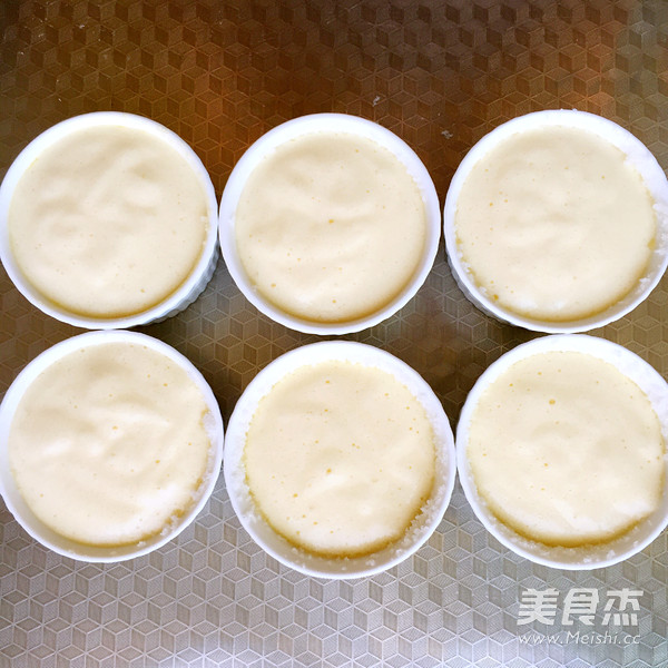 舒芙蕾蛋糕的做法步骤：11