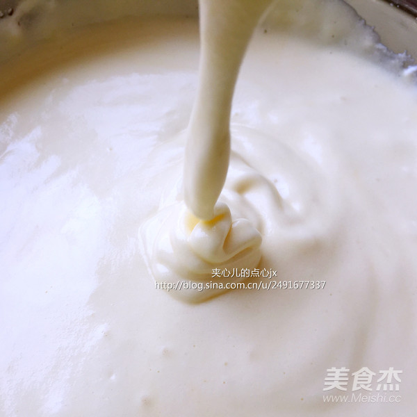 拜拜蛋糕(8寸)的做法步骤:11