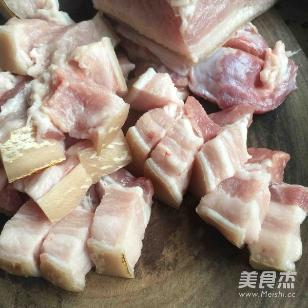 红烧肉的做法步骤：2