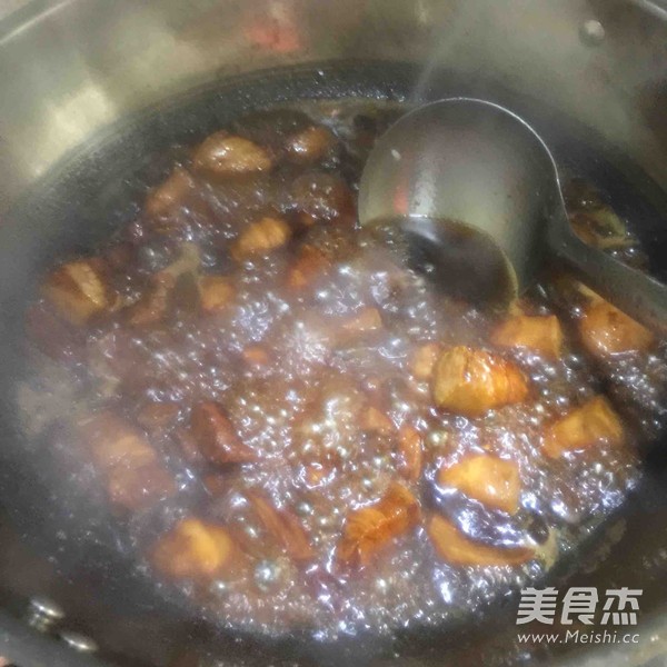 红烧肉的做法步骤：5
