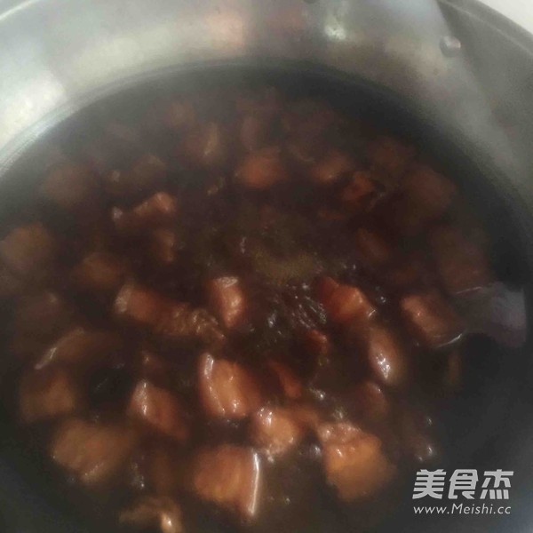 红烧肉的做法步骤：6