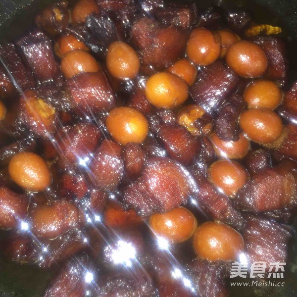 红烧肉的做法步骤：9