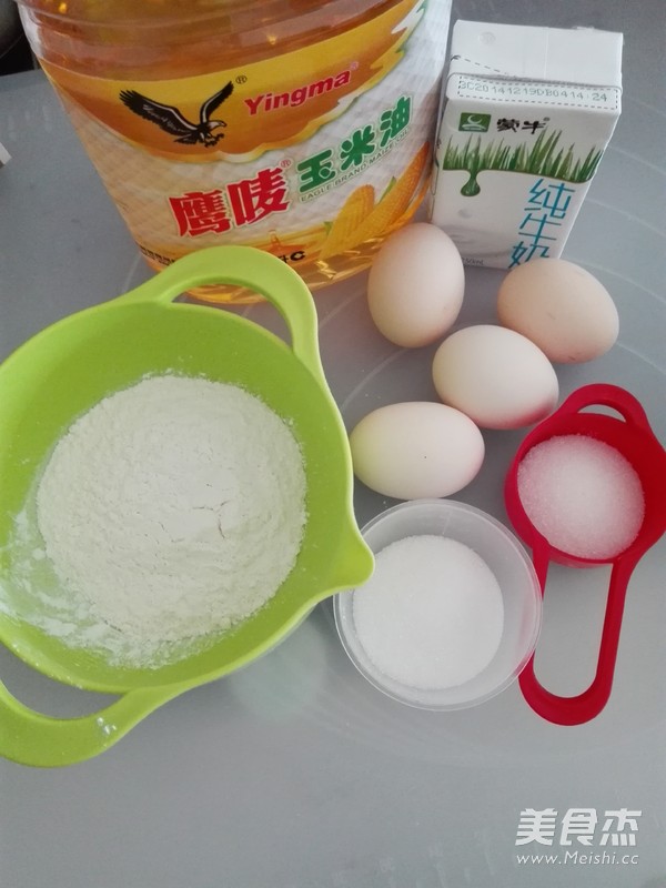 盒子奶油蛋糕的做法步骤：1
