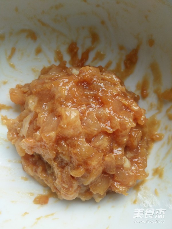 鸡肉汉堡的做法步骤:3