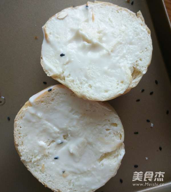 鸡肉汉堡的做法步骤:6