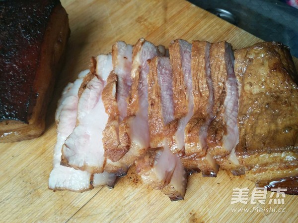 梅菜扣肉的做法步骤：6