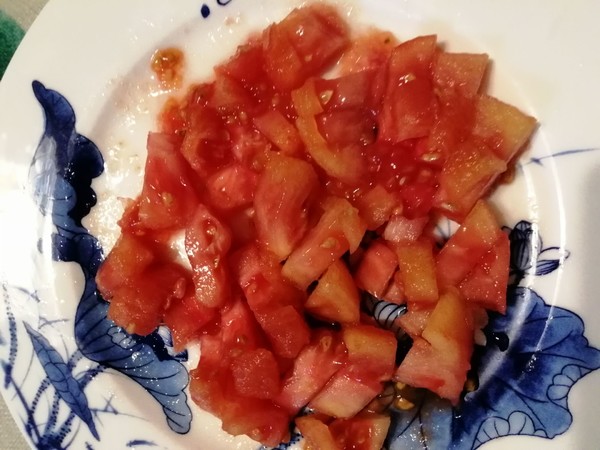 虾仁番茄炒饭的做法步骤：5