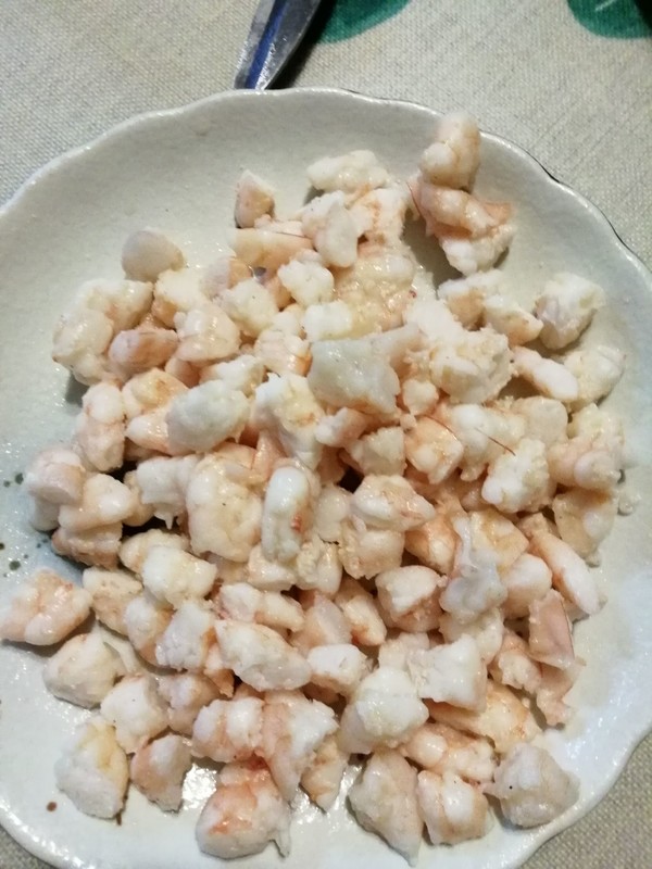 虾仁番茄炒饭的做法步骤：7