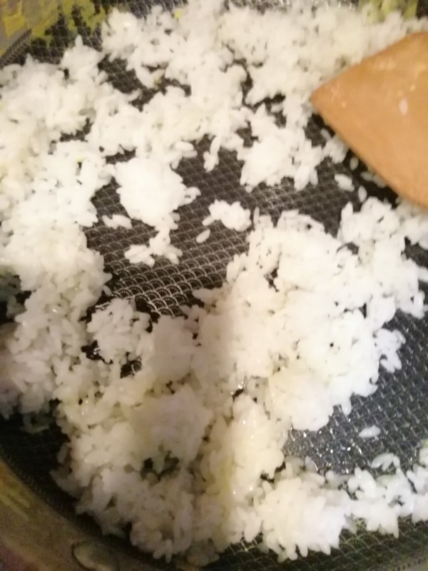虾仁番茄炒饭的做法步骤：9