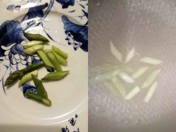 虾仁黄金炒饭的做法步骤:4