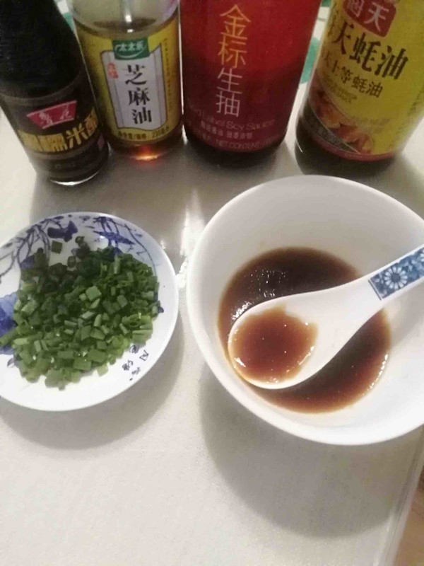 皮蛋豆腐的做法步骤：7