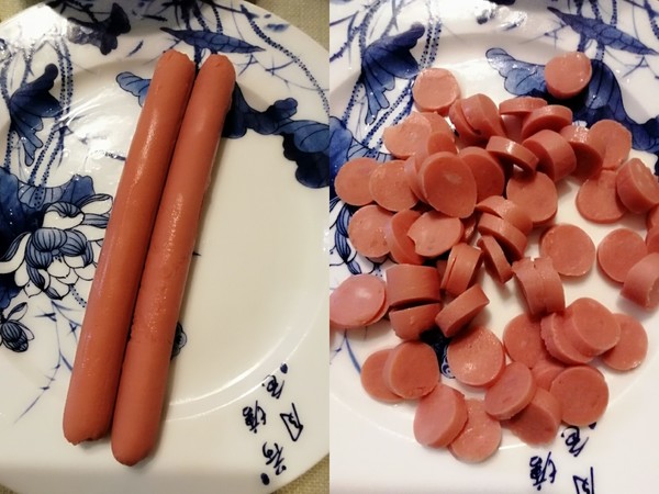 酱油蛋炒饭的做法步骤:5
