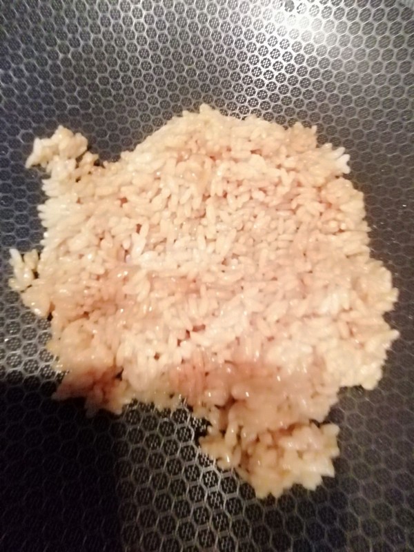 酱油蛋炒饭的做法步骤:6