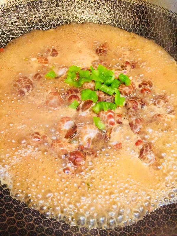 醉酒煮花螺的做法步骤:5