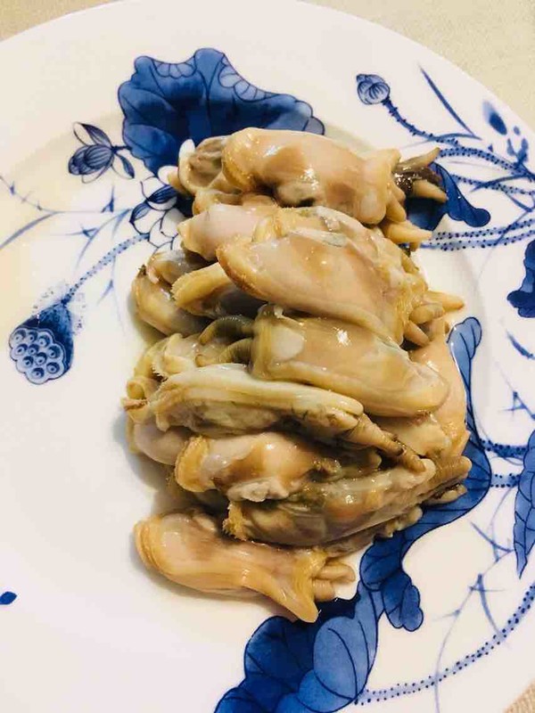 韭菜炒蛏子的做法步骤:3