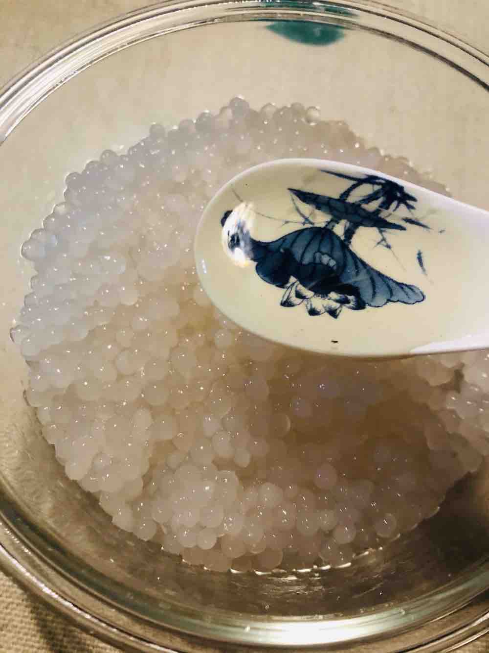 芒果椰浆西米露的做法步骤:10