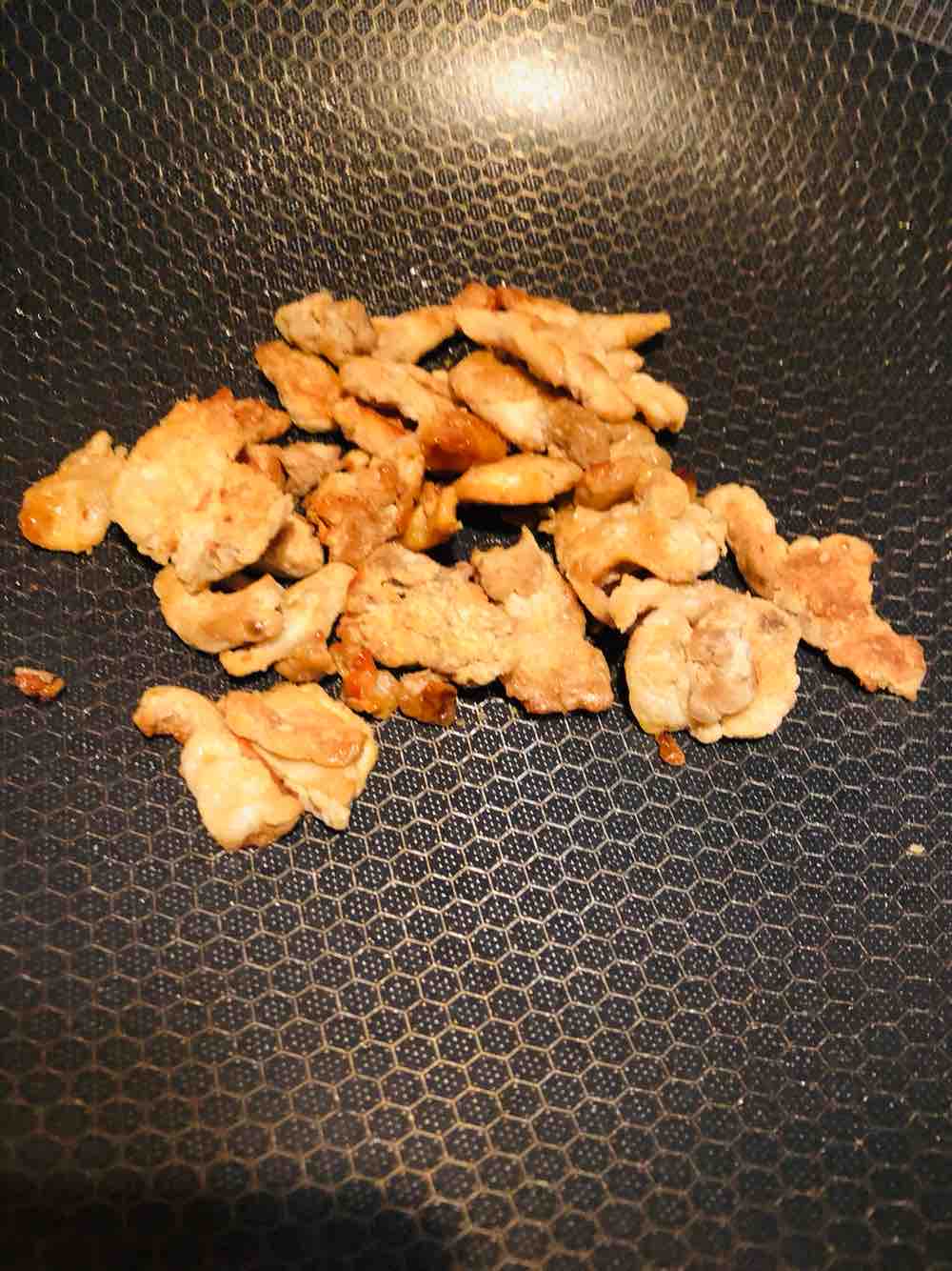 油渣大白菜的做法步骤：2