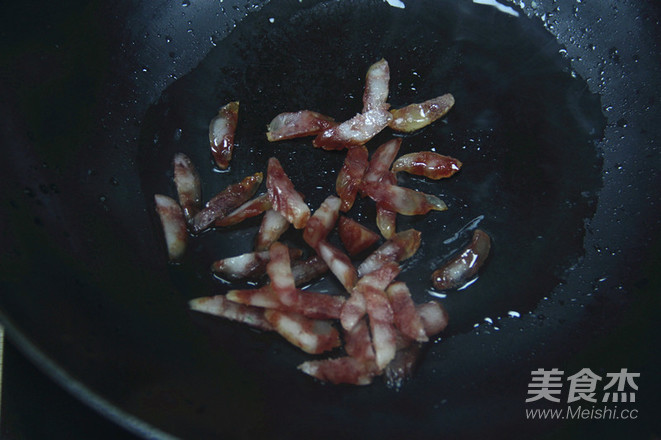 扬州炒饭的做法步骤:5