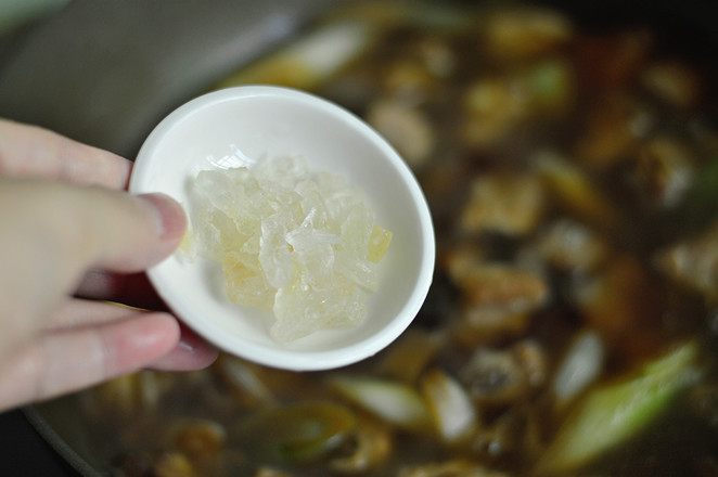 大葱烧排骨的做法步骤：10