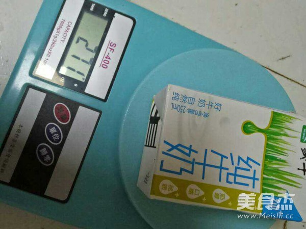 榴莲千层蛋糕的做法步骤:6