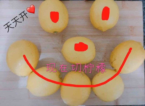 自制450ML百香果柠檬蜂蜜罐+750ML柠檬蜂蜜罐的做法步骤:8