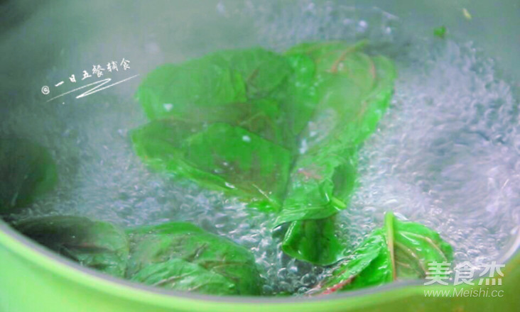 蔬菜豆腐抹酱的做法步骤:4