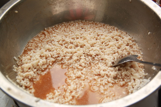 鲜肉鸭蛋黄粽子（内含红豆沙大枣包法）的做法步骤：20