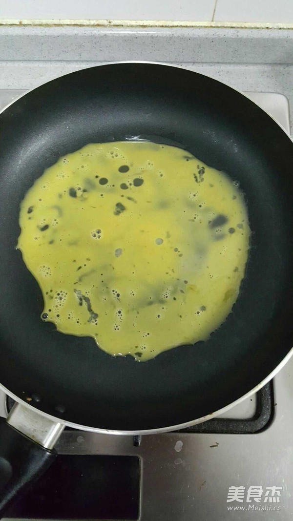 缤纷炒饭的做法步骤:11
