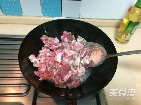 红烧排骨的做法步骤:4