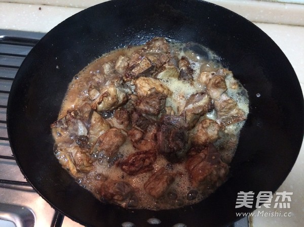 红烧排骨的做法步骤:7