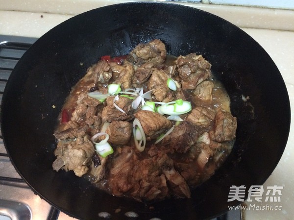 红烧排骨的做法步骤:8