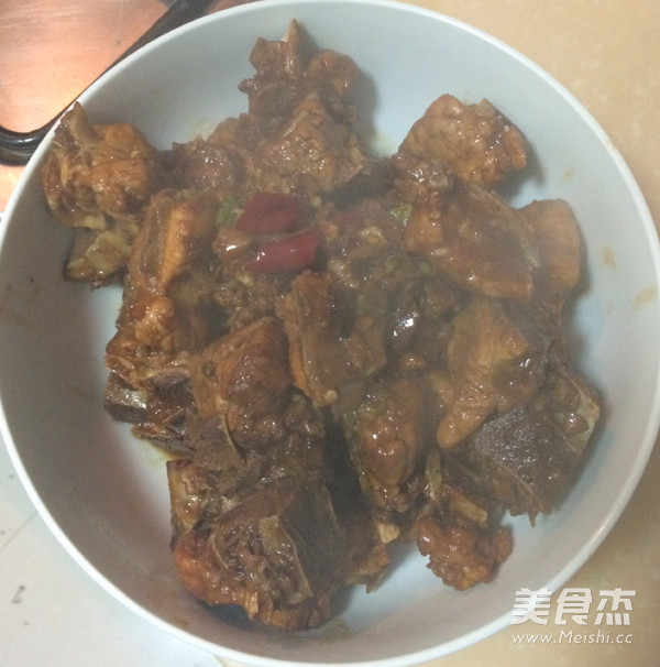 红烧排骨的做法步骤:9