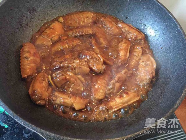 柠檬可乐鸡翅的做法步骤：6