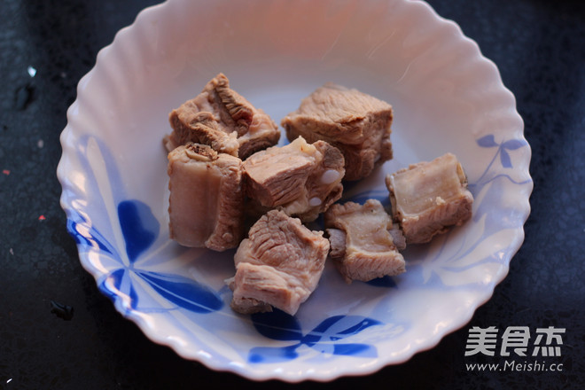 豆豉排骨饭的做法步骤：1