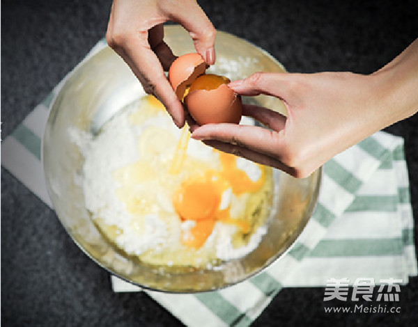 马拉糕的做法步骤:4