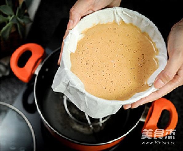 马拉糕的做法步骤:8