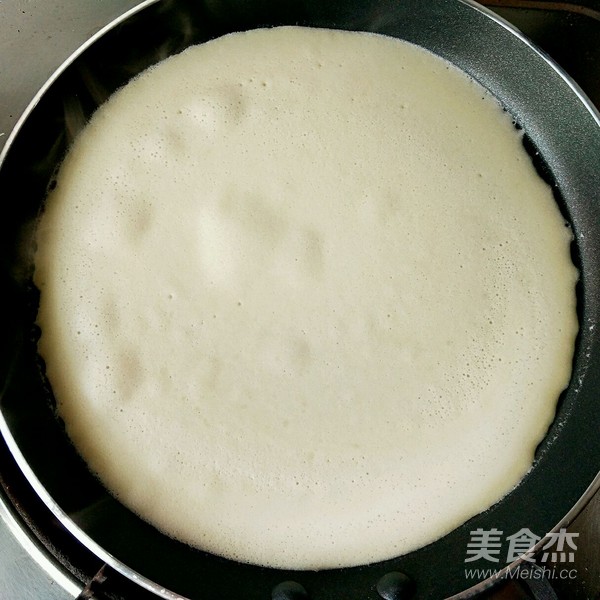 芒果班戟的做法步骤:5