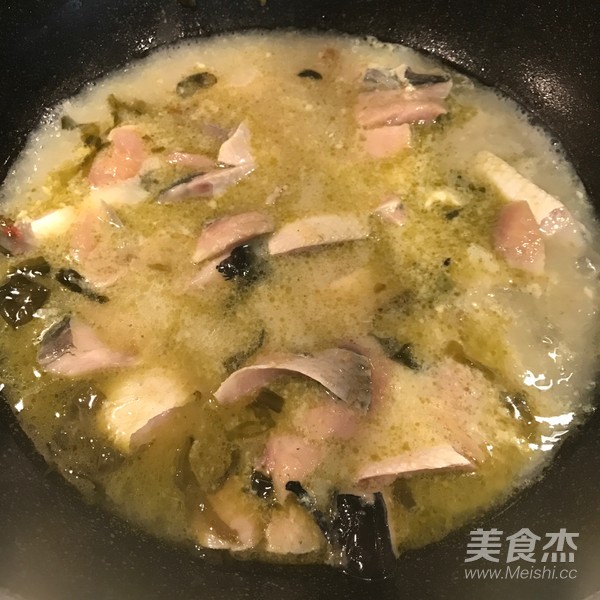 酸菜鱼的做法步骤:4