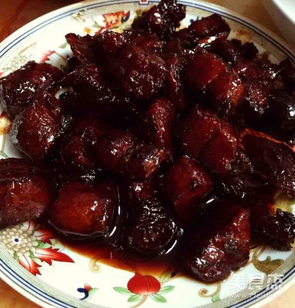 招牌红烧肉的做法步骤：9