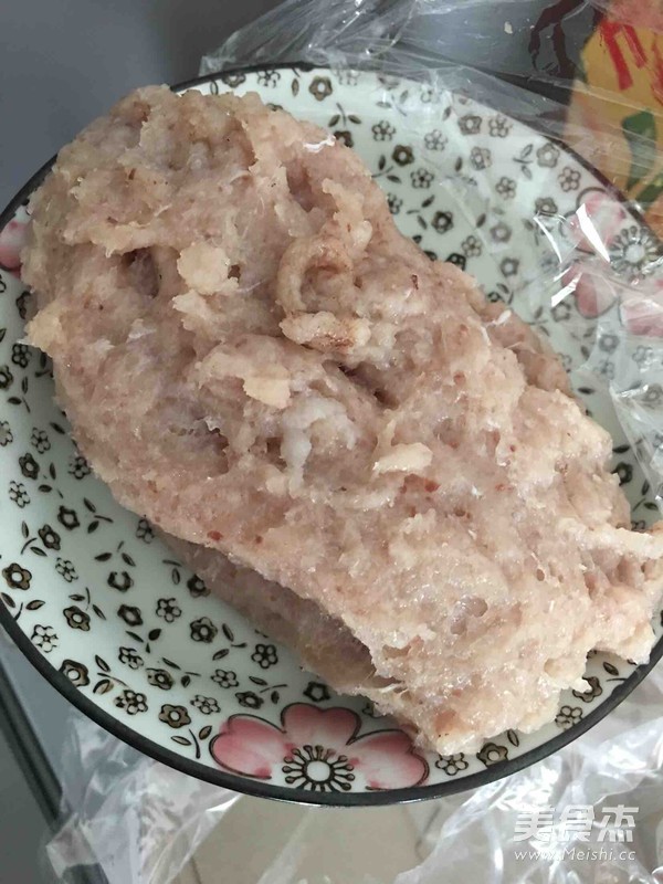 马鲛鱼肉炒小白菜的做法步骤：4